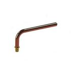 LSP Specialties P-8014 Copper Stub Outs 1/2" x 1/2" Crimp PEX, 8" Elbow