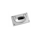Samuel Heath P1177-A-CP 3-1/8" X 1-7/8" Flush Handle in Polished Chrome