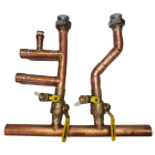 Laars P2135800  Manifold FT Heat Only 199