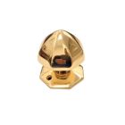Samuel Heath P2167/M.PB Octagonal Mortice Furniture Knob in Polished Brass