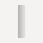 Robern P2C1672D4FBTU PL Portray 16" W X 72" H X 4" D Medicine Cabinet, Full Length, Bevel Edge, Electric Upgrade: Slow-Close Hinges, Magnetic Strip, Interior Lighting, USB Charging Ports, Electrical Outlets, Phone Holder