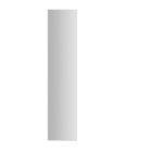 Robern P2C1672D4FPMM PL Portray 15-1/4" W X 72" H X 4" D Recessed Medicine Cabinet in Polished Edge with Slow-Close Hinges and Sliding Magnification Mirror