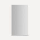 Robern P2C2036D4FBBA PL Portray 20" W X 36" H Single Door Medicine Cabinet Mirror with Beveled Edge