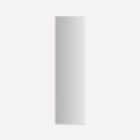 Robern P2C2072D4FBTU PL Portray 20" W X 72" H X 4" D Medicine Cabinet, Full Length, Bevel Edge, Electric Upgrade: Slow-Close Hinges, Magnetic Strip, Interior Lighting, USB Charging Ports, Electrical Outlets, Phone Holder