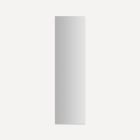 Robern P2C2072D4FPFS PL Portray 20" W X 72" H X 4" D Medicine Cabinet, Full Length, Polished Edge, Storage Upgrade: Slow-Close Hinges, Sliding Magnification Mirror, Quick Caddy