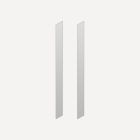 Robern P2SMKIT48D4P 4" D X 48" H X 2/25" W Surface Mount  Side Kits for 48" H X 4" D M Series Reserve Medicine Cabinet