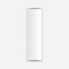 Robern PC1240D4TNN77 Profiles Framed Cabinet, 12" W X 40" H X 4" D, Polished Nickel, Non-Electric, Reversible Hinge