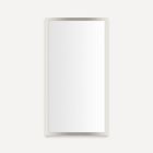 Robern PC1630D4TNN77 Profiles Framed 16" W x 30" H x 4" D, Medicine Cabinet, Polished Nickel, Non-Electric, Reversible Hinge