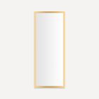 Robern PC1640D4TNN82 Profiles 16" W X 40" H X 4" D Medicine Cabinet, Non-Electric, Reversible Hinge in Matte Gold