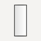 Robern PC1640D4TNN83 Profiles 16" W X 40" H X 4" D Medicine Cabinet, Non-Electric, Reversible Hinge in Matte Black