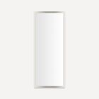 Robern PC1640D4TRE77 Profiles Framed Cabinet, 16" W X 40" H X 4" D, Polished Nickel, Electrical Outlet, USB Charging Ports, Right Hinge