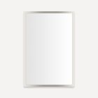 Robern PC2030D4TNN77 Profiles Framed Cabinet, 20" W X 30" H X 4" D, Polished Nickel, Non-Electric, Reversible Hinge