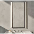 Robern PC2030D6TNN77 Profiles 20" W X 30" H X 6" D Medicine Cabinet in Polished Nickel and Reversible Hinge