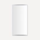 Robern PC2040D6TLE76 Profiles Framed Cabinet, 20" W X 40" H X 6" D, Chrome, Electrical Outlet, USB Charging Ports, Left Hinge