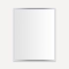 Robern PC2430D4TLE76 Profiles Framed Cabinet, 24" W X 30" H X 4" D, Chrome, Electrical Outlet, USB Charging Ports, Left Hinge
