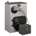 Peerless 1404090 WBV-e-04-WU-AFG-1S 175 Input MBtu 87% AFUE Oil Water Boiler - With Burner - Knockdown