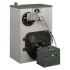 Peerless 14360 WBV-E-03-WPCTL WBV® Series 147 Input MBtu 87.5% AFUE Oil-Fired Water Boiler with Circulator, Hydrostat, and Tankless Coil - (Packaged - Burner Sold Separately)