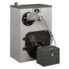 Peerless 14459 WBV-E-04-WPCTL WBV® Series 210 Input MBtu 87% AFUE Oil-Fired Water Boiler With Circulator, Hydrostat, And Tankless Coil - (Packaged - Burner Sold Separately)