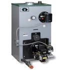 Peerless 1504013 EC-e-04-WU-AFG-1S 210 Input MBtu 86% AFUE Oil Water Boiler - With Burner - Knockdown