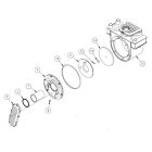 Peerless 54186 Gasket Channel To Burner Pf