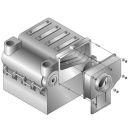 Peerless 86040 Rear Flue Box w/ 9" Flue Outlet