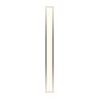 Robern PL3.530TLSC77D3 Profiles Framed Lighting, 3-1/2" W X 30" H X 4-5/8" D, Polished Nickel, 2700K Temperature (Warm Light)
