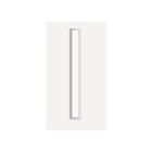 Robern PL3.540TLSC76D3 Profiles™ 3-1/2" W X 39-3/8" H X 4-5/8" D Framed Lighting in Polished Chrome with Warm White (2700K)