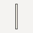 Robern PL3.540TLSC83D3 Profiles Framed Lighting 3-1/2" W X 39-3/8" H X 4-5/8" D in Matte Black with Warm White (2700K)