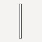 Robern PL3.540TLSC83D4 Profiles Framed Lighting 3-1/2" W X 39-3/8" H X 4-5/8" D in Matte Black with Cool White (4000K)