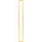 Robern PL5.040TLSC82D3 Profiles Framed Lighting, 5" W X 40" H X 4-5/8" D, Matte Gold, 2700K Temperature (Warm Light)