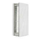Robern PLM2430G Classic Gray PL Series 23-1/4" Single Door Medicine Cabinet, Reversible Hinge, Flat Plain Door, with Gray Trim Interior