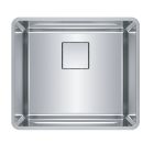 Franke PTX110-20 Pescara 21" L X 18" W X 9" D Undermount 18-Gauge Stainless Steel Single Bowl Kitchen Sink in Steel