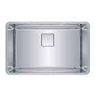 Franke PTX110-28 Pescara 29" L x 18" W x 9" D 18-Gauge Undermounted Single Bowl Kitchen Sink in Steel