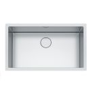 Franke PS2X110-30 Professional 2.0, 32" L X 19" W X 10" D Undermount Single Basin Kitchen Sink in Steel