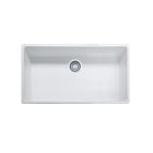 Franke FHK710-36WH Farm House 36" L X 20" W X 10" D Fireclay Single Bowl Apron Front Kitchen Sink in White