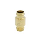 Legend 105-456NL 1-1/4" No Lead Press Inline Spring Check Valve