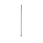 Barber Wilson PS30S Exposed 42" H Riser Pipe in Polished Nickel
