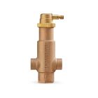 Honeywell PV150S/U 1-1/2" Sweat Connection SuperVent Air Eliminator