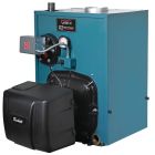 Burnham PV8H4WEC-TBWN, V8H, 148 Input MBtu, 86.1% AFUE, Water Trim None Heater Opening Cold Start Control Water Boiler, Chimney Vent, Limited Lifetime Warranty Taco 007e Pump (Packaged)- with Beckett Burner, no Coil Opening