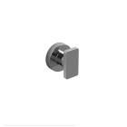 Rohl PX0BN Paradox 1.75" H X 1.75" W X 1.37" D Single Robe Hook in Brushed Nickel