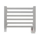 Amba Q2016B Quadro 20" X 16" 6 Bar Electric Towel Warmer in Brushed Stainless
