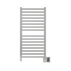 Amba Q2042P Quadro 16 Bar Electric Towel Warmer in Polished Stainless