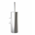Frost Design Q302336510 Quadra Round toilet brush, Wall mounting, Stainless steel
