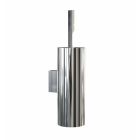 Frost Design Q302336525 Quadra Round toilet brush, Wall mounting in Chrome