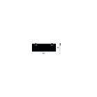 Frost Design Q3033.360.25 Quadra 5 Shelf with Clamps