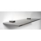 Frost Design Q3033.360.45 Shelf 5 360MM with Clamps Quadra Aluminum