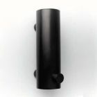 Frost Design Quadra Q304418875  Soap Dispenser Round for Wall Black 250 ml