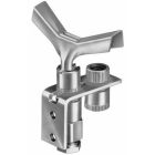 Honeywell Q327A1626 /U Standing Pilot Batwing Burner. B Bracket, .026 Orifice, 1/4 In. Fitting, 1" Wing Span, With .014 Orifice Included.