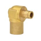 Uponor Q4387575 ProPEX Baseboard Elbow, ¾" PEX x ¾" Copper Adapter