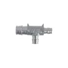 Uponor Q4701175 Wirsbo ProPEX Reducing Tee, 1 x 1 x 3/4 in, PEX, Brass